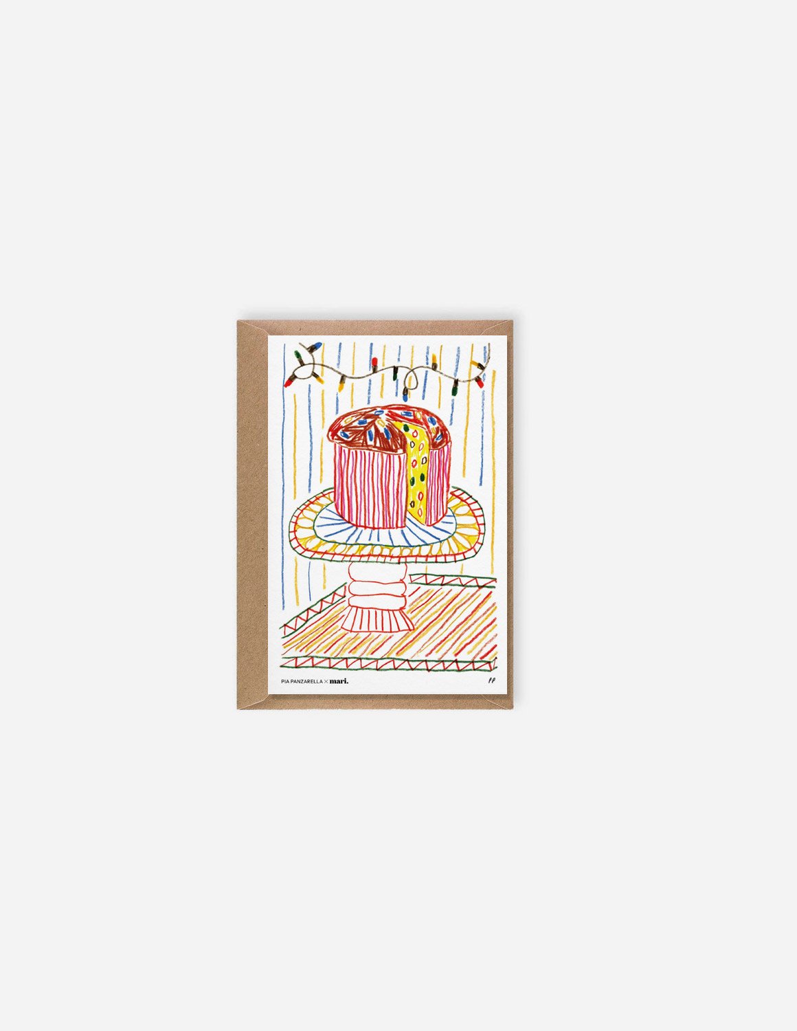 Stampa Natale - Pia Panzarella