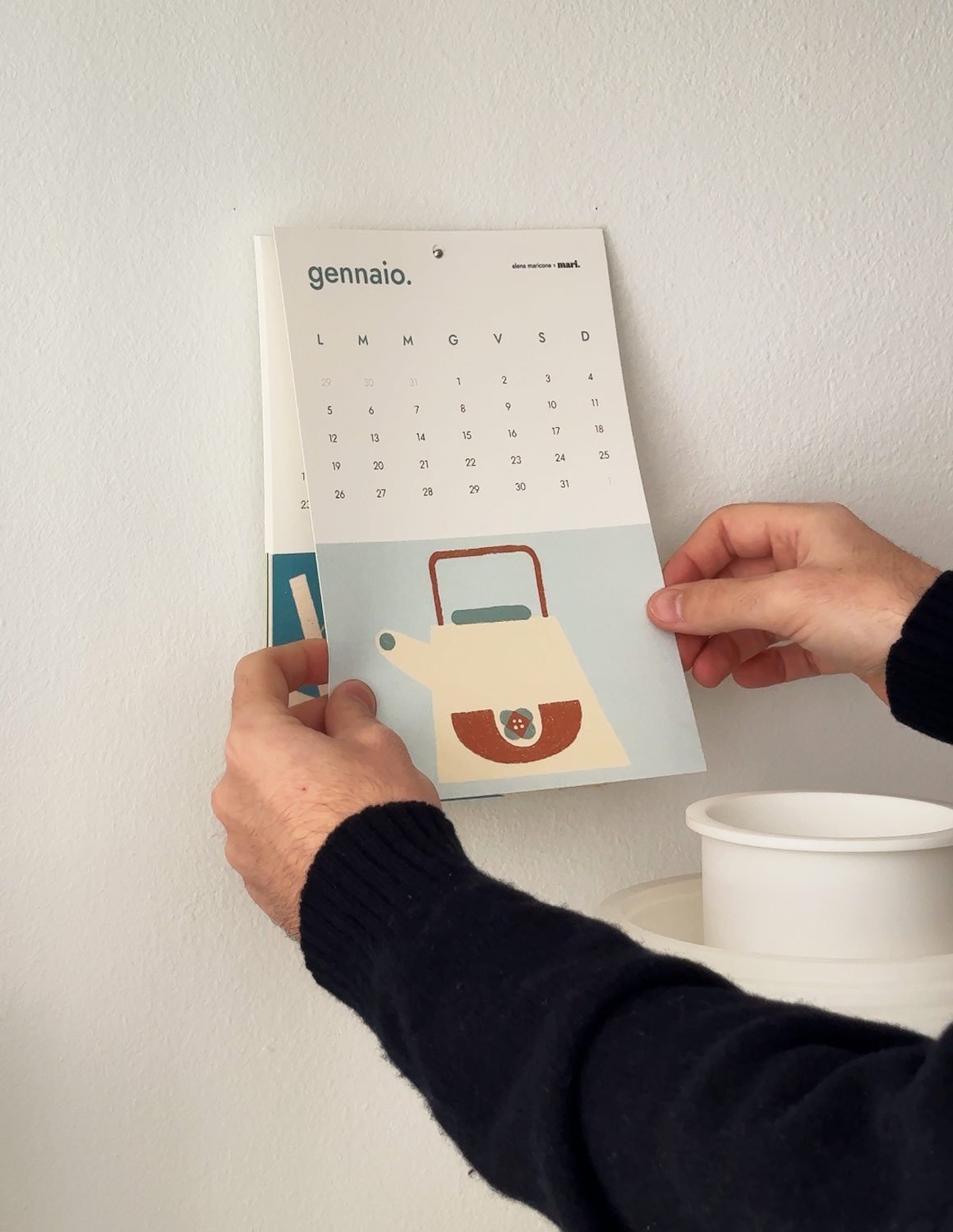 Calendario illustrato 2026 - immagine 2