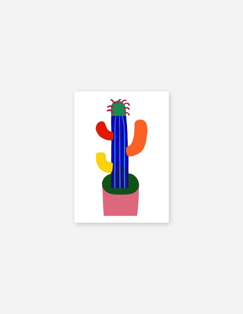 Stampa Pianta grassa