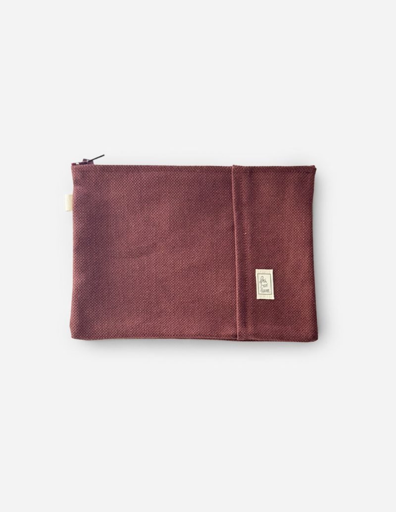 Necessaire cotone/lino