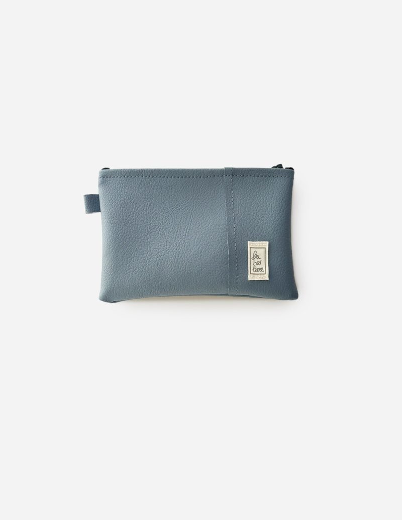 Mini pochette ecopelle