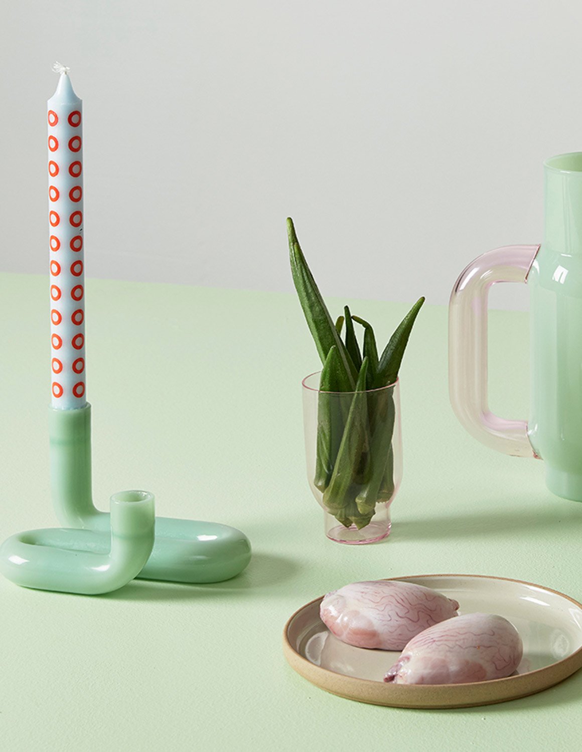 Porta candela Wave - immagine 3