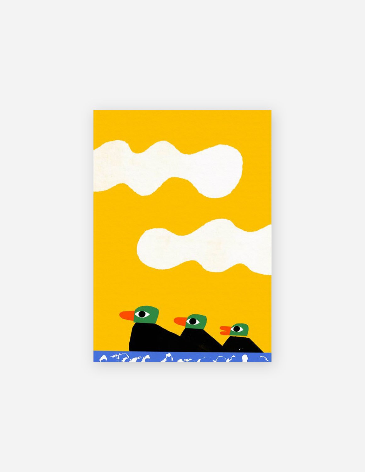 Stampa Duck Pond - immagine 2