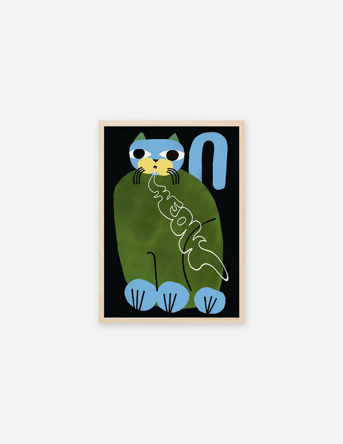 Stampa Cat Meow - immagine 2