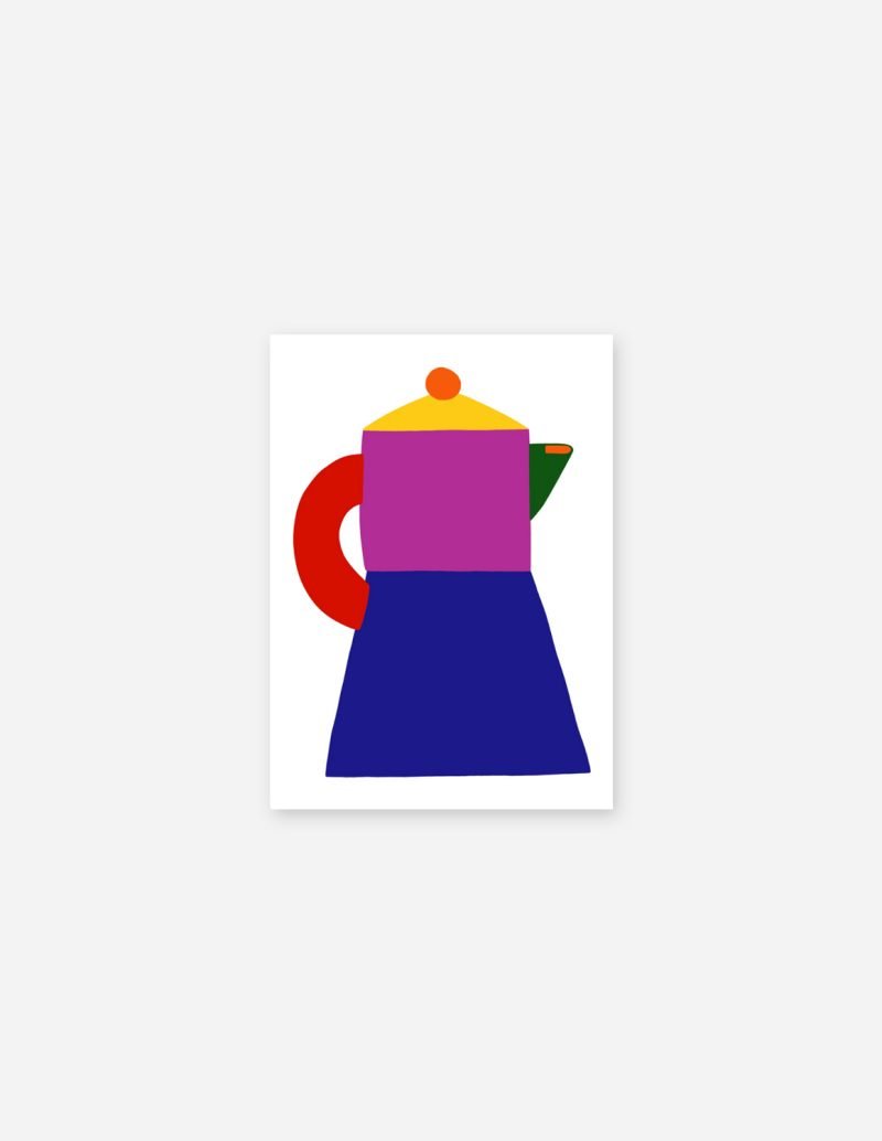 Stampa "Caffettiera #2"