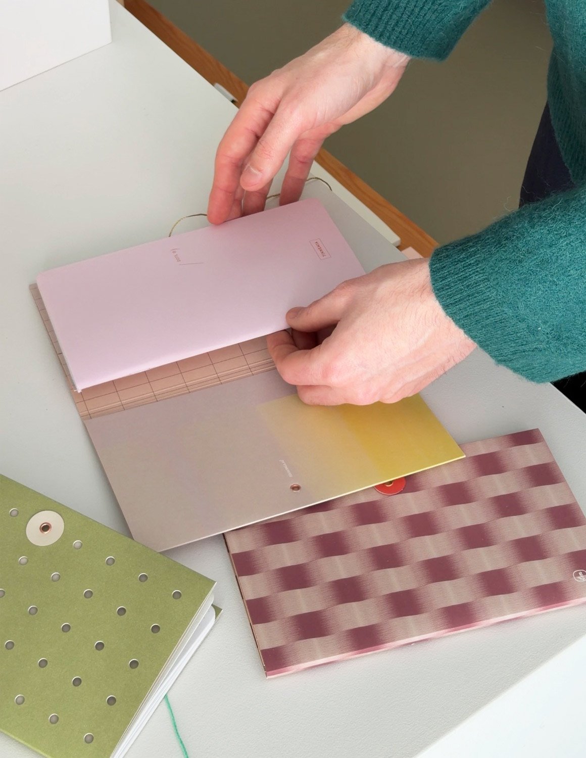 Quaderno Perfo Olive - immagine 4