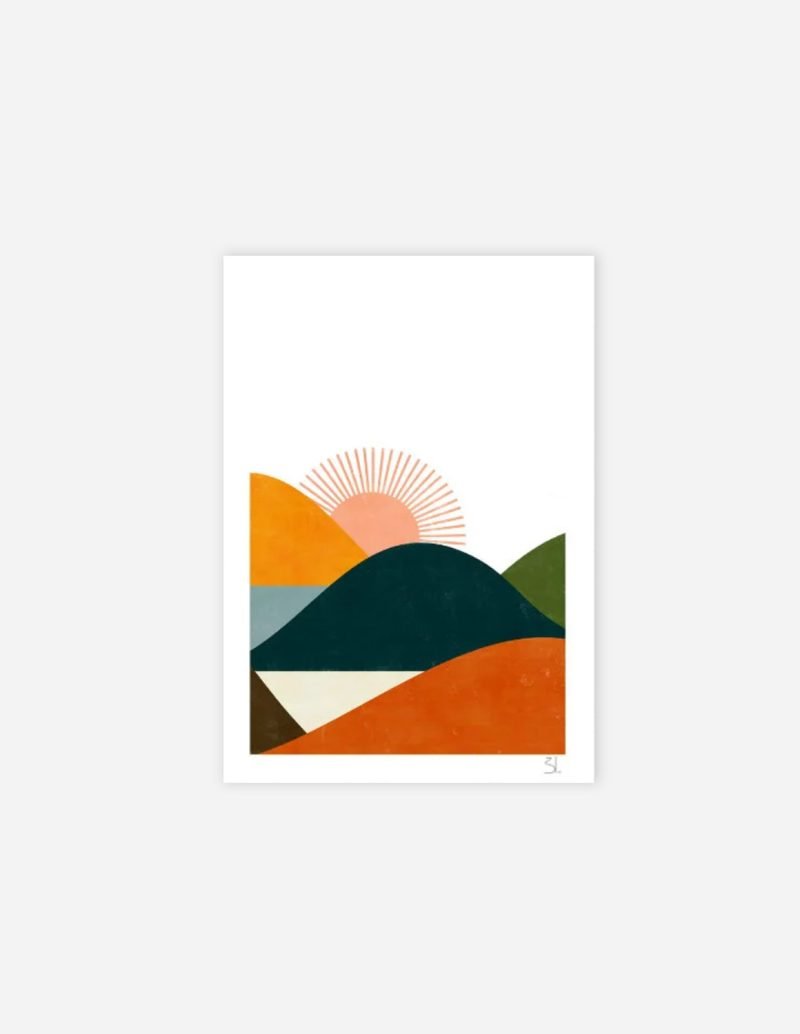 Stampa "Landscape"