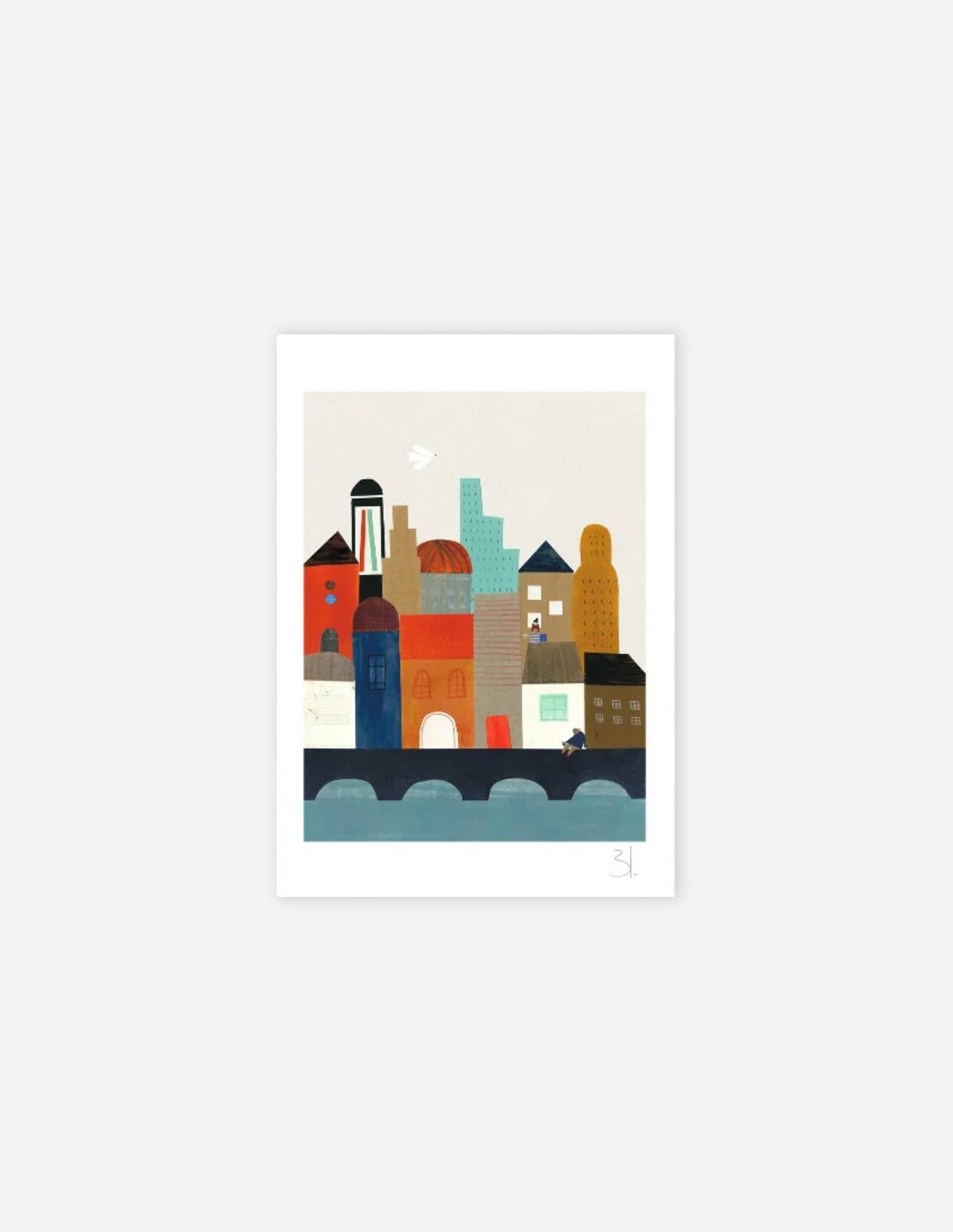 Stampa "Imaginary City"