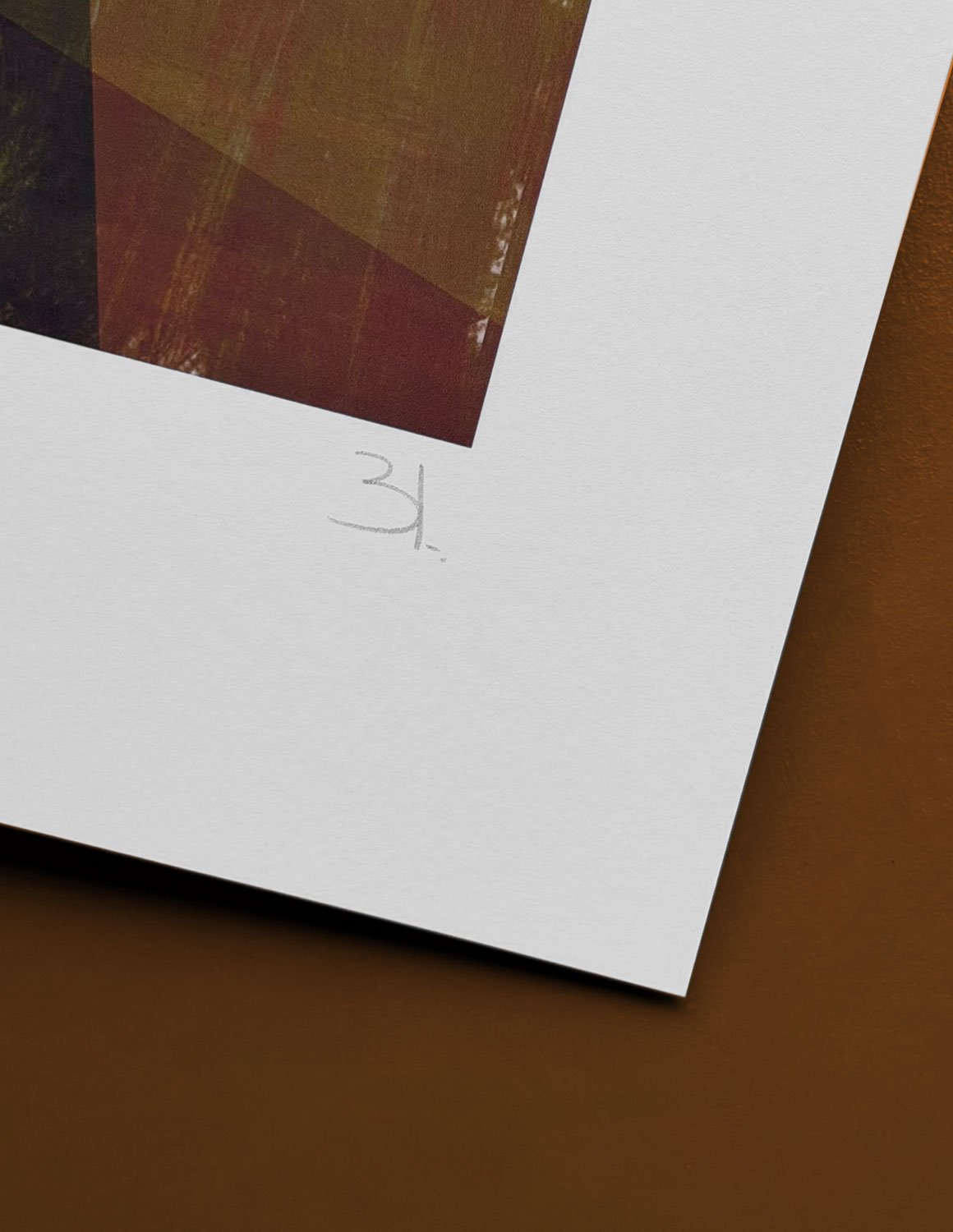 Stampa "Nadadora" - immagine 3