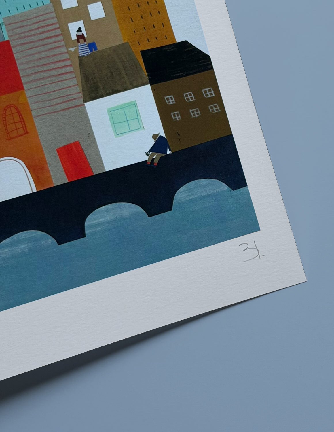 Stampa "Imaginary City" - immagine 3