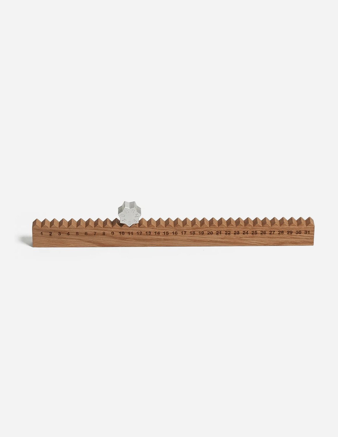 Calendario perpetuo in legno