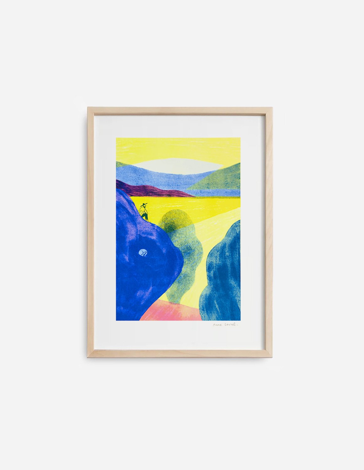 Stampa Risograph "Sunset"