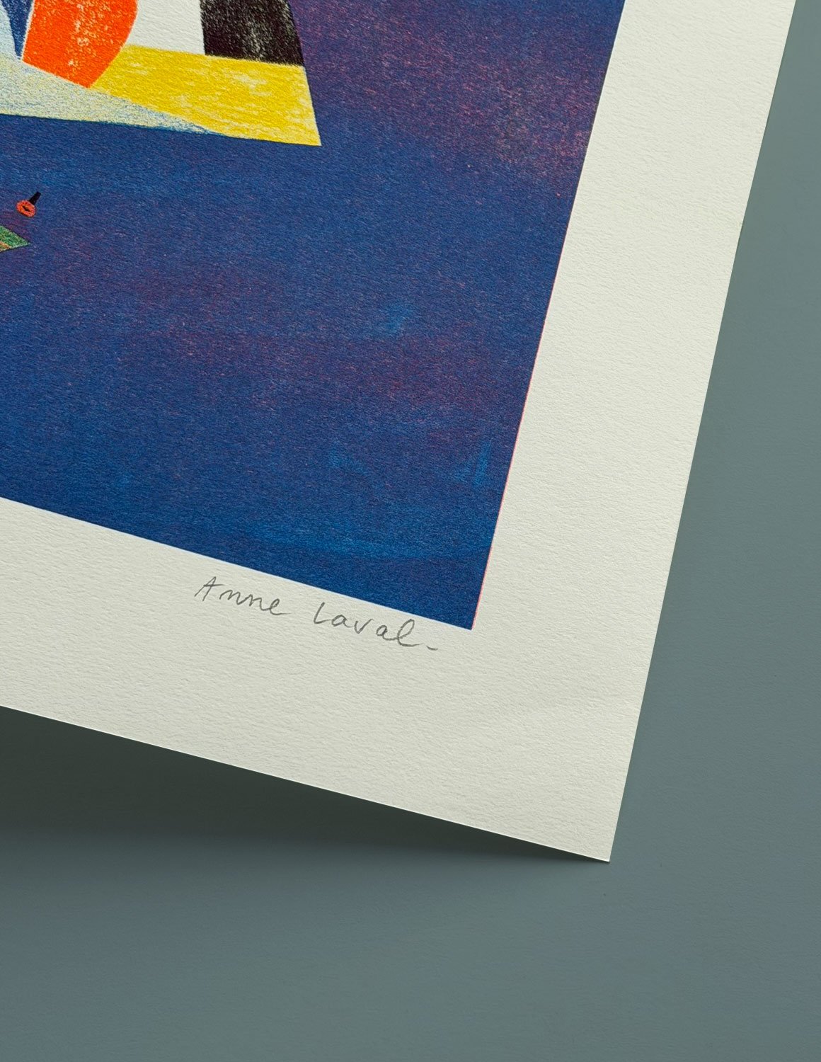 Stampa Risograph "The tent" - immagine 3