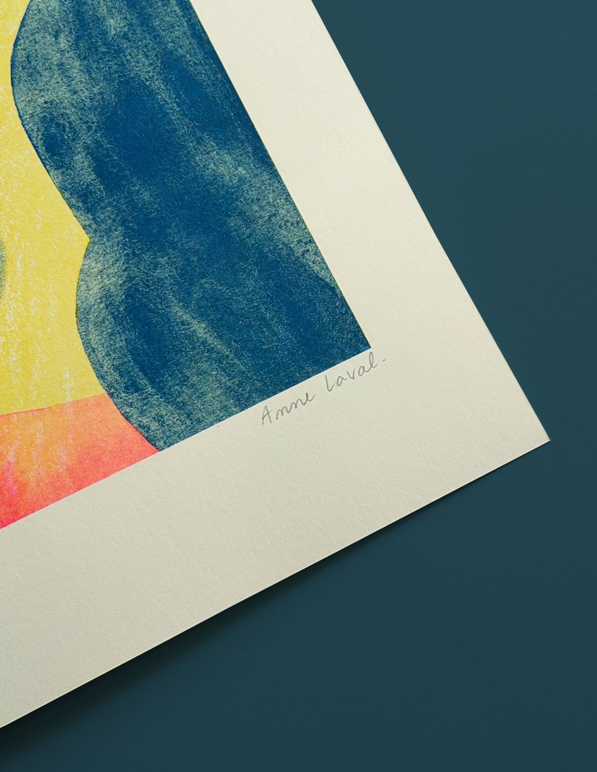 Stampa Risograph "Sunset" - immagine 3