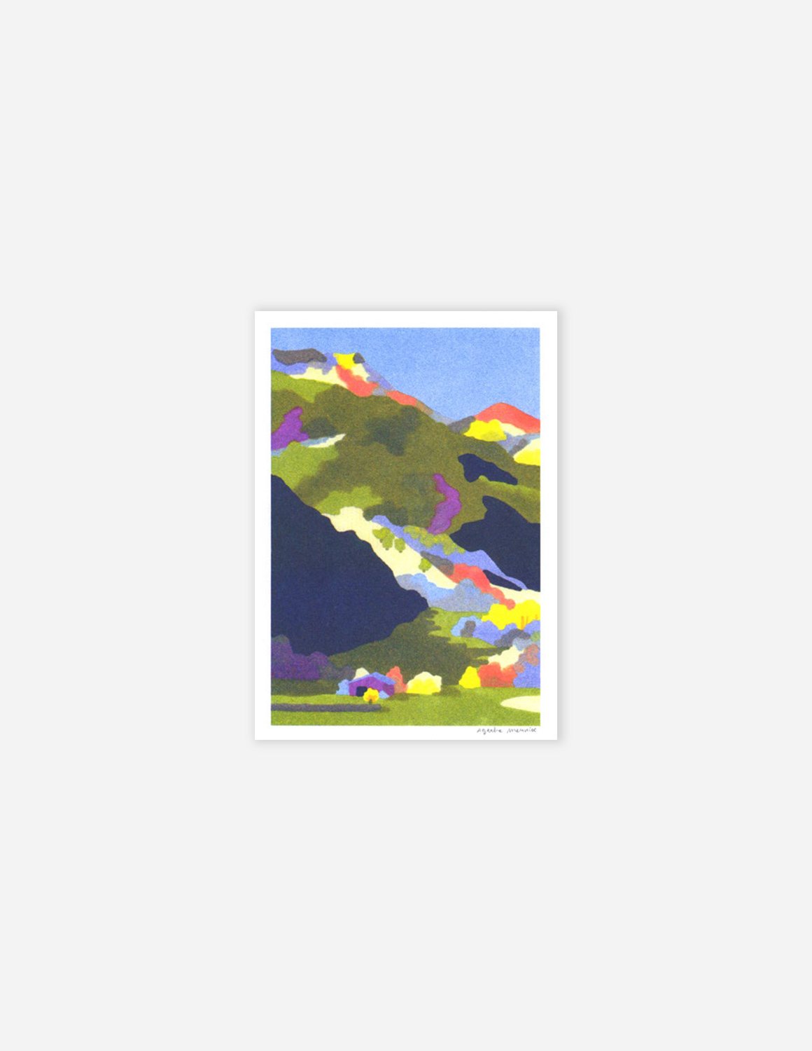 Stampa Risograph "Rosuel" - immagine 2
