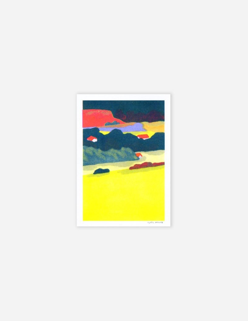Stampa Risograph "Haute-Marne"