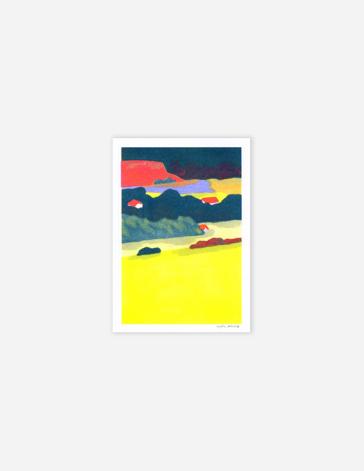 Stampa Risograph "Haute-Marne"