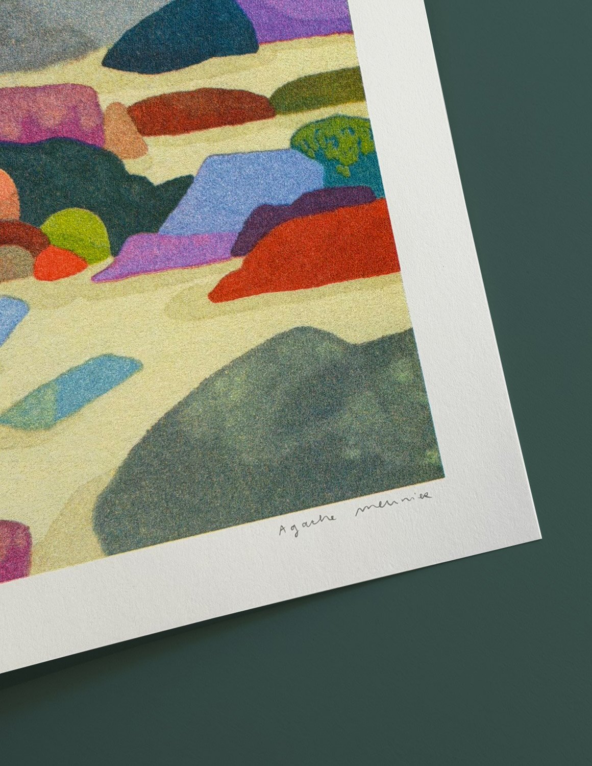 Stampa Risograph "Kerlouan" - immagine 3