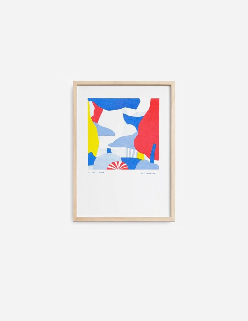 Stampa Risograph "Le spectacle"