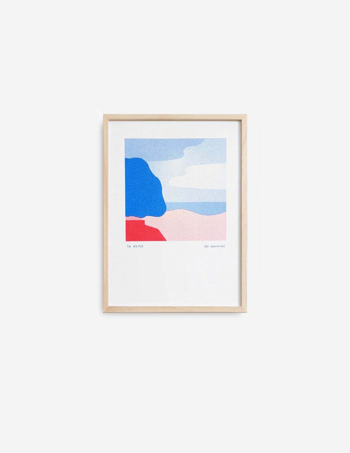Stampa Risograph "Le repos"