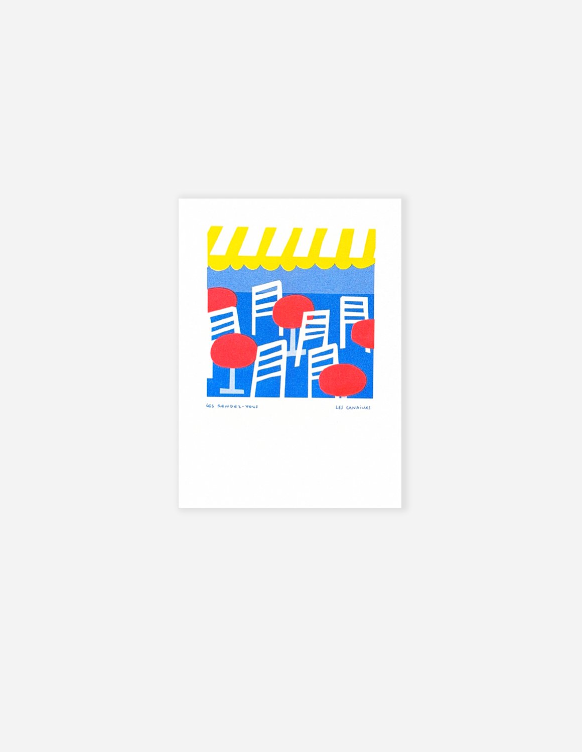 Stampa Risograph "Les rendez-vous" - immagine 2