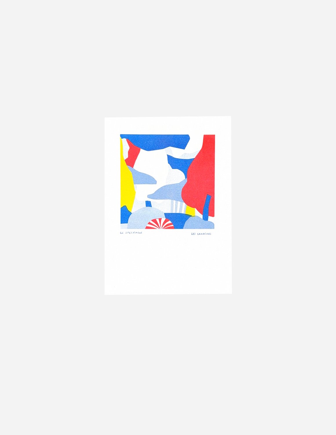 Stampa Risograph "Le spectacle" - immagine 2