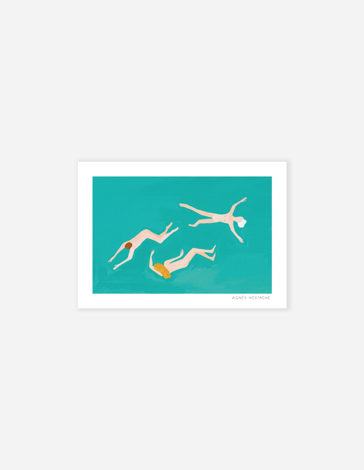 Stampa "Au dessus des vols d’oiseaux" - immagine 2