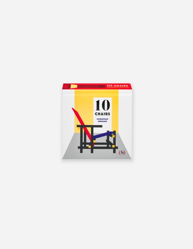 10 Chairs - Dominique Ehrhard