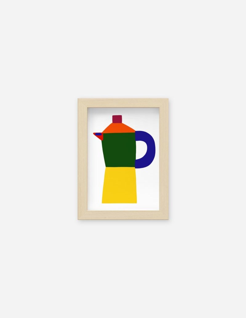 Stampa "Caffettiera #3